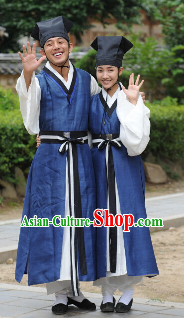 Ancient Korean Students Costumes Complete Set