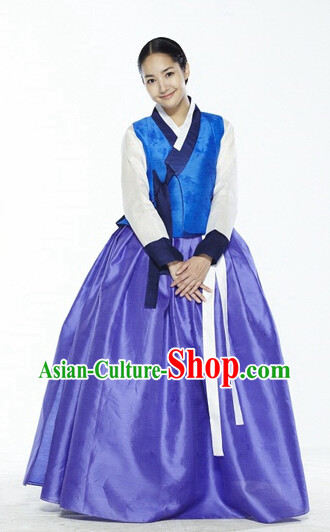 Ancient Korean Female Clothes Complete Set