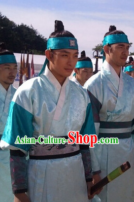 Ancient Korean Male Clothes Complete Set