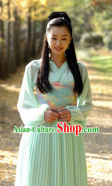 Ancient Korean Girl Costumes Complete Set