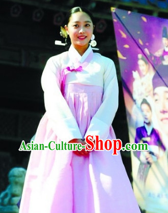Korean Traditional Young Girl Clothes