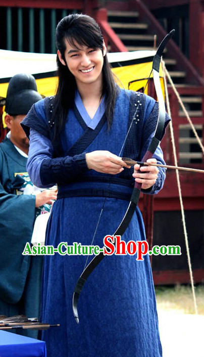 Ancient Korean Traditional Clothes for Men