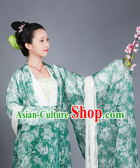 Pure Silk Daxiushan Formal Wear of Royal Chinese Women