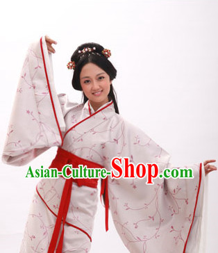 Traditional Lng Full Body Garment Quju Hanzhuang  for Women