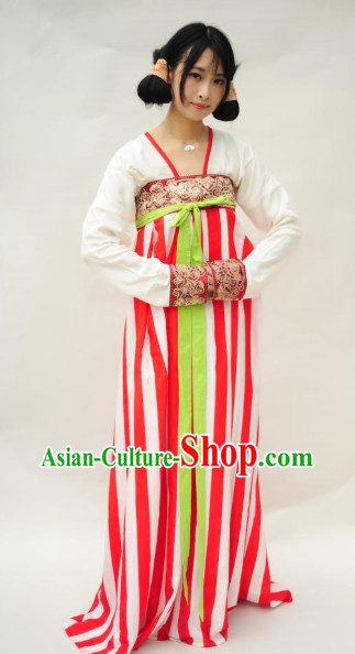 Tang Dynasty Clothing for Women