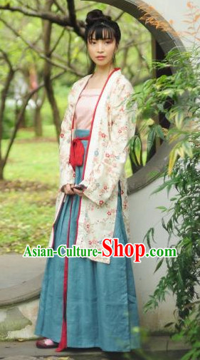 Song Dynasty Traditional Clothes for Women