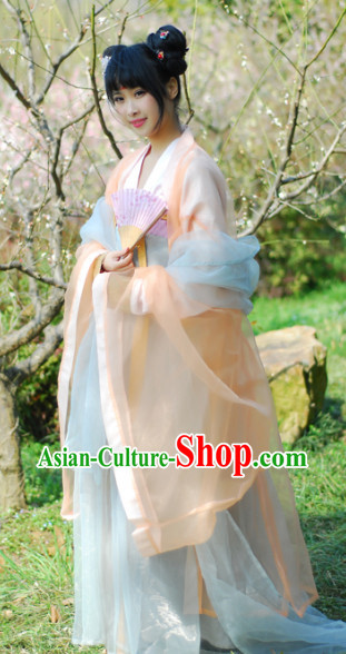 Han Dynasty Female Dresses for Women