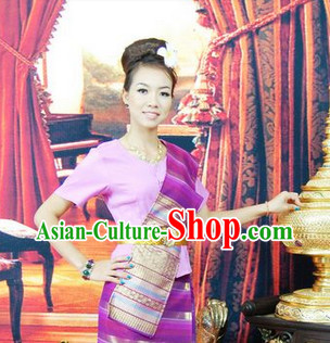 Cambodia Traditional Clothes for Women 1