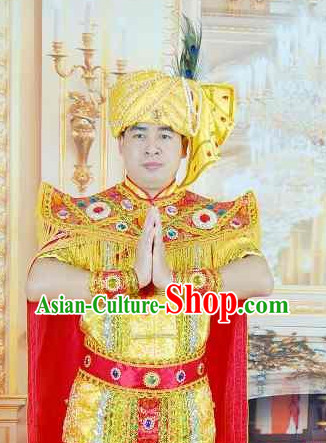 Southeast Asia Traditional Clothes for Men