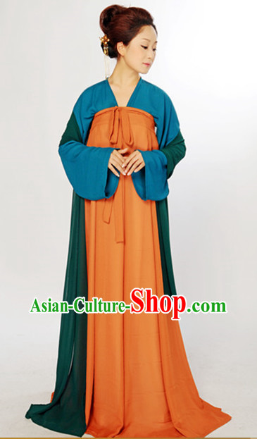 Refined and sophisticated Chinese Classical Hanfu Dresses for Women