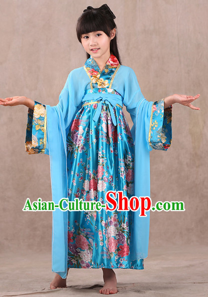 Ancient Chinese Princess Suit for Children