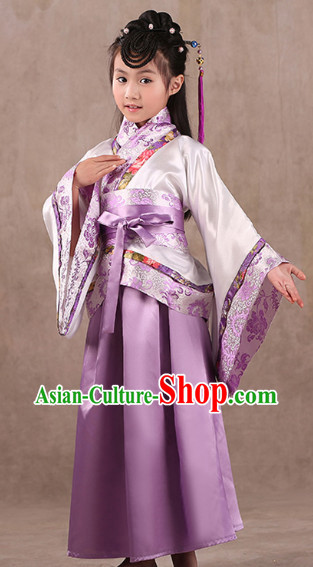 Classical Premium Performance Wear Hanfu Dresses for Children