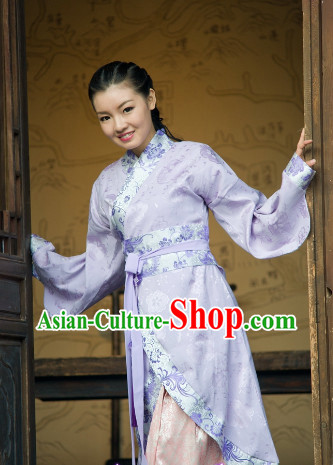 Traditional Chinese Long Clothes for Girl