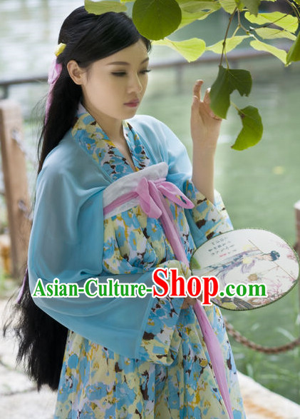 Traditional Chinese Classical Dancing Suit for Girls