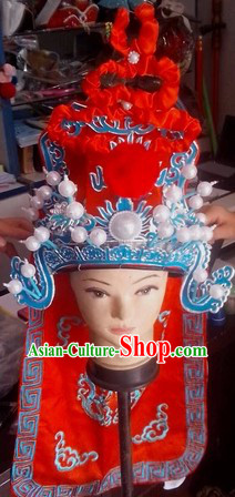 Asian Peking Opera Wusheng Hat