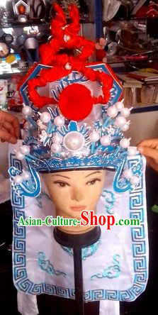 Asian Peking Opera Wusheng Hat International Delivery