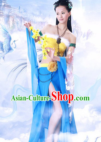 Traditional Chinese Image Legend Bi Bo Fairy Costumes