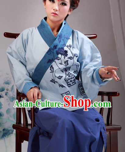 Ancient Chinese Ordinary People Clothing