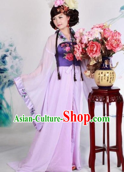 Traditional Chinese Tang Dynasty Lady Dresses