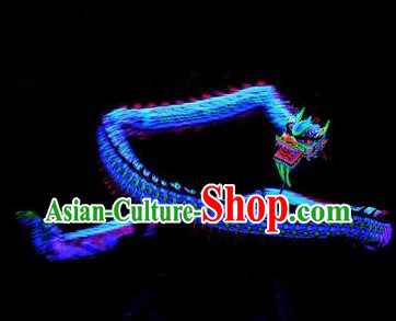 Professional Luminous Dragon Dance Costumes Full Set