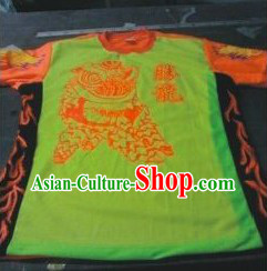 Professional Stage Performance Dragon Dance and Lion Dancing Group Dance Costume