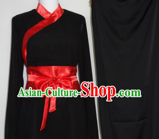 Top Chinese Traditional Silk Martial Arts Kung Fu Outfit