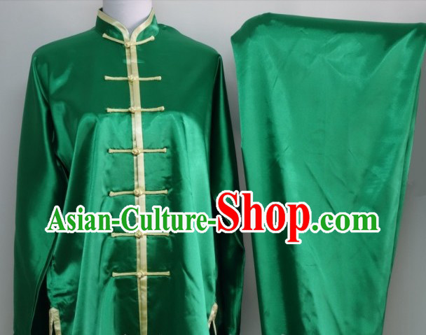 Professional Silk Competition and Practice Martial Arts Uniforms