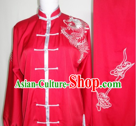 Traditional Frog Button Kung Fu Uniform