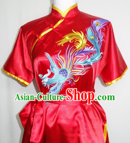 Global Championships Tournament Kung Fu Silk Uniform