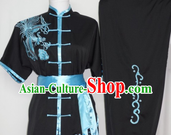 Global Championships Tournament Kung Fu Phoenix Embroidery Uniform
