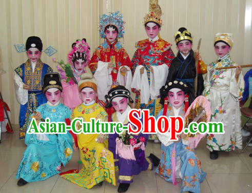Chinese Peking Opera Costumes for Children