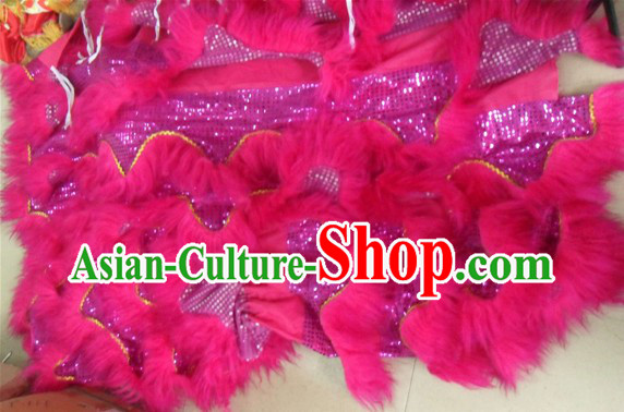 Lion Dance Body and Tail and Pants