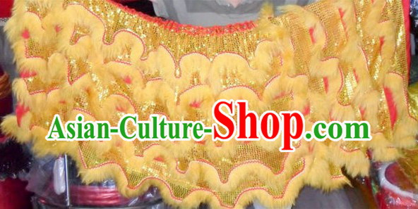 Lion Dance Tail and Pants