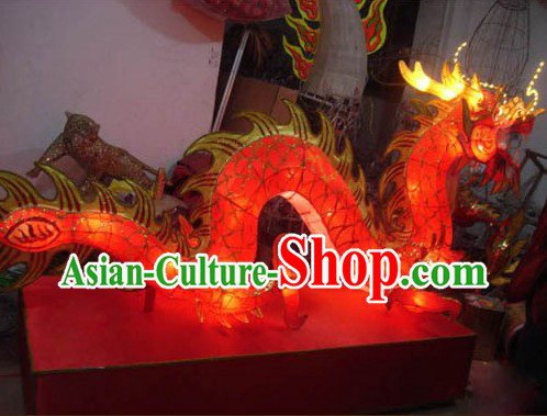 Handmade Dragon Dance Arts and Crafts for Display or Collection