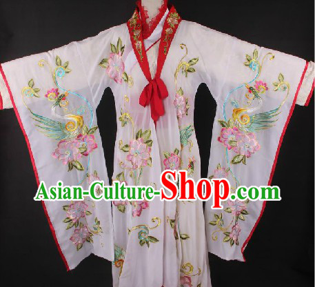 Ancient Chinese Empress Costumes with Long Trail