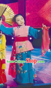 Traditional Chinese Opera Hua Dan Costumes for Kids