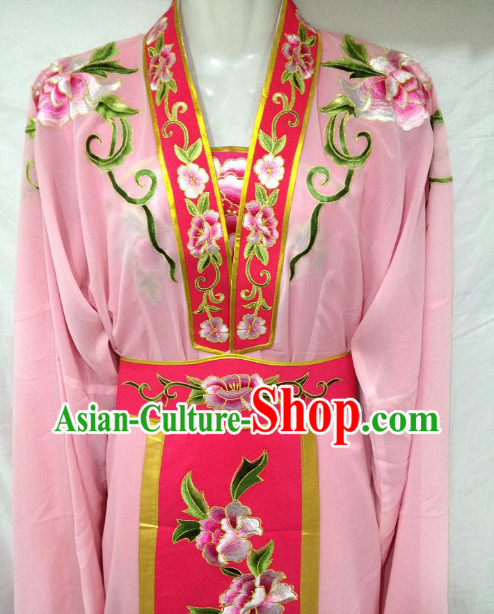 Ancient Chinese Pink Female Dresses