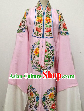 Pure Silk Hands Embroidered Robe