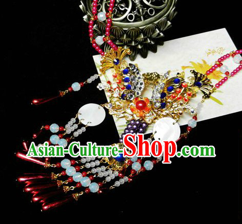 Ancient Chinese Handmade Necklace