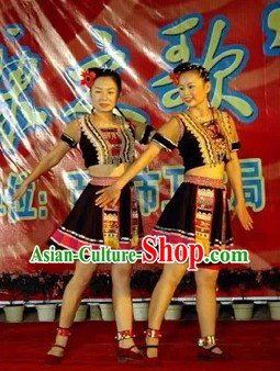 Chinese Miao Ethnic Minority Suit