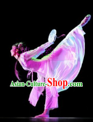 Chinese Classical Dance Costumes and Headwear - Dance of the Butterfly