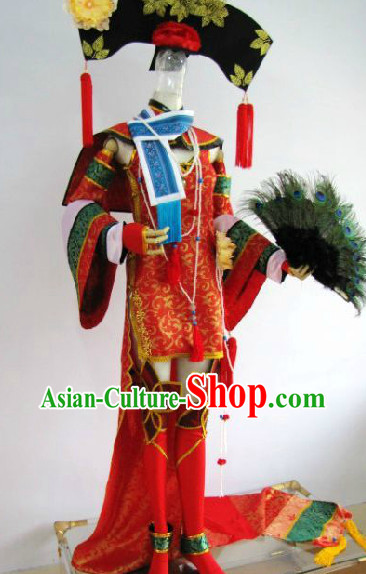 Jian Ning Princess Costumes and Headpieces