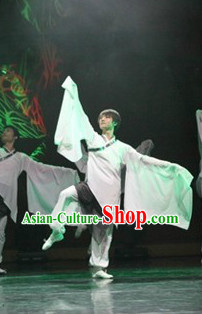 Wide Sleeves Male Classical Dancing Costumes