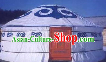 Traditional Mongolian Handmade Large Yurt for Living