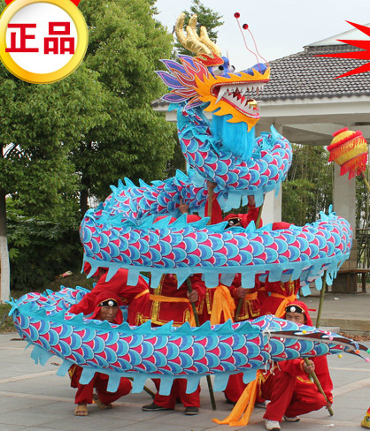 Dragão chinês Set Costume Dança Completa