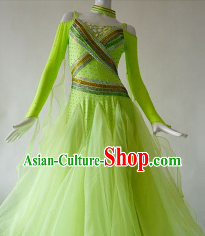 Competition Quality Ballroom Dancing Suit for Women