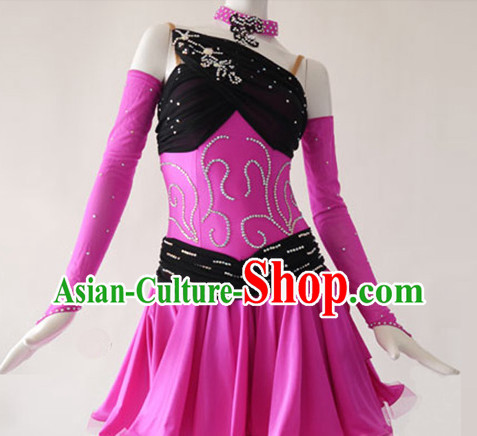 High Quality Professional Latin Dance Outfit for Women