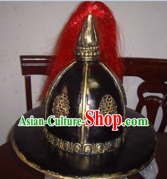 Ancient Chinese Yuan Dynasty General Helmet