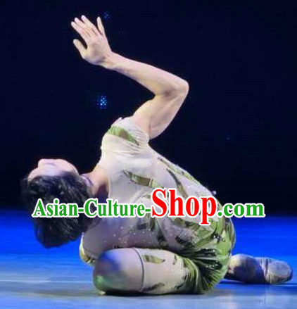 Professional Stage Performance Little Grass Dance Costume for Men or Women