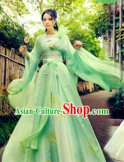 Ancient Chinese Fairy Clothing Complete Set